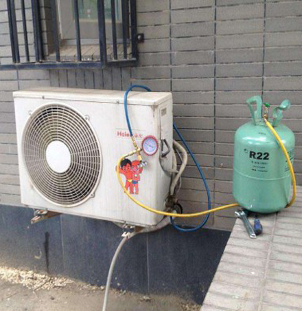 同江空调加氟