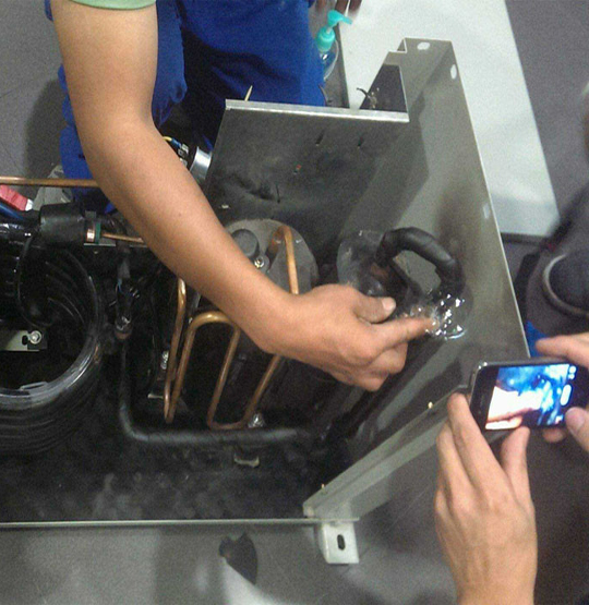 同江维修空调制冷效果差