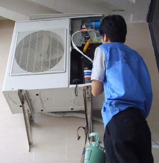 同江空调开机无反应维修